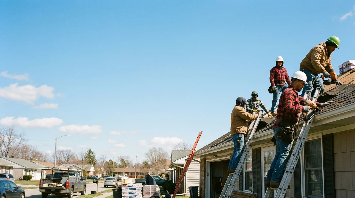 Roofing in Groesbeck, TX near me